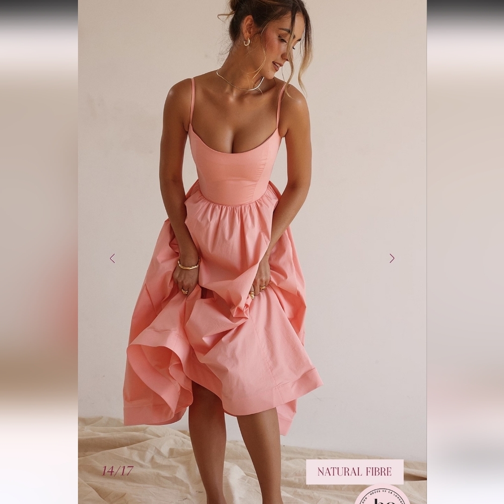 House of CB Lolita Apricot Corset Sundress